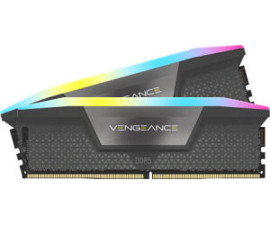 Ddr5 32 Gb(2x16kit) 6000 Vengeance Rgb Black Corsair