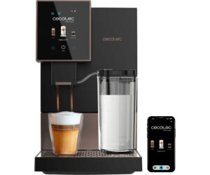 Cafetera Super Automatica Cremmaet Compactccino Connected Black Rose