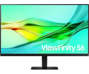Monitor Profesional Samsung ViewFinity S6 S60UD S32D600UAU 32"/ QHD/ Regulable en Altura/ Negro