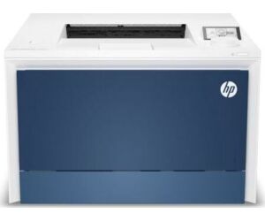 Impresora Láser Color HP LaserJet Pro 4202dn Dúplex/ Blanca y Azul
