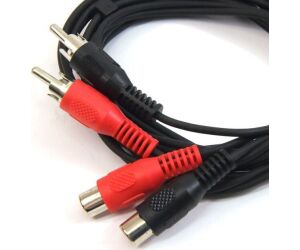 Cable De Red Latiguillo Rj45 Cat.8 Sftp Awg28 0.5 M Negro Vention
