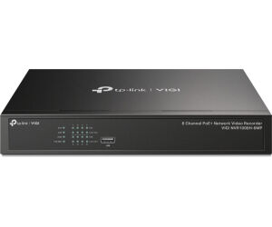 VIGI Grabador IP NVR1008H-8MP Rack 01 HDD 08 C PoE