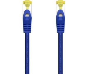 Cable Red Gembird Ftp Cat6a Lszh 0,5m Gris