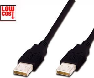 Ewent EC1514 cable de SATA 0,5 m SATA 7-pin Negro, Rojo