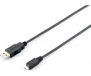 Cable equip usb 2.0 tipo a -  micro b  1m
