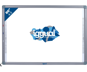 iggual Pizarra interactiva IRIS 86" 4:3 Infrarroj.
