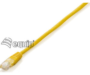 Cable red equip latiguillo rj45 u -  utp cat6 2m amarillo