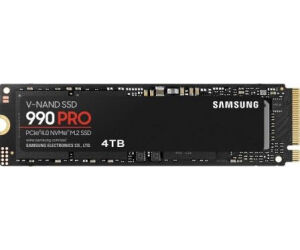 Samsung 990 PRO SSD 4TB PCIe 4.0 NVMe M.2