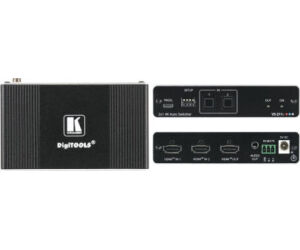 Kramer Avsm 2x1 4k Hdr Hdmi Auto Switcher - Vs-211x (20-80549090)