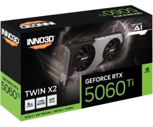Tarjeta GrÁfica Inno3d Rtx 5060 Ti Twin X2 8gb