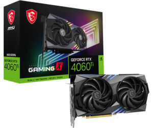 Tarjeta Grafica Msi Rtx 4060ti Gaming X 8gb Gddr6x
