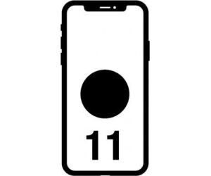 Smartphone Apple iPhone 11 64GB/ 6.1"/ Negro
