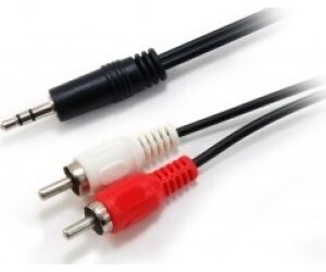Cable Equip Audio Jack 3.5mm Macho A 2xrca Macho