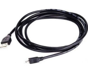 Cable Alimentacin Vention CEYWG/ USB-A Macho - DC 5.5mm Macho/ 1.5m/ Blanco