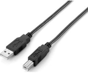 Cable usb 2.0 equip tipo a -  b  1m