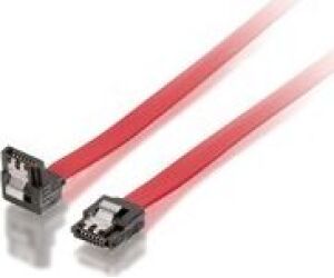 Cable serial sata equip datos con clip de seguridad 0.30m