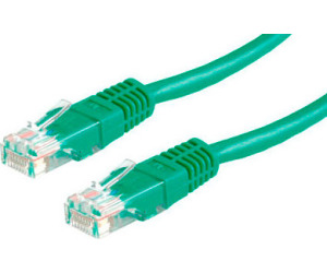Cable red equip latiguillo rj45 u -  utp cat6 1m verde