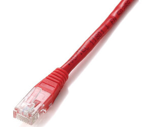 Cable red equip latiguillo rj45 u -  utp cat6 1m rojo