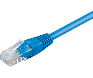 Cable red equip latiguillo rj45 u -  utp cat6 1m azul