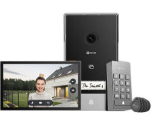 EZVIZ TP7 sistema de intercomunicaciÃ³n de video 17,8 cm (7") Negro, Gris