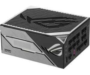 ASUS ROG -THOR-1200P3-GAMING unidad de fuente de alimentación 1200 W 20+4 pin ATX ATX Negro