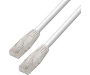 Cable de Red RJ45 UTP Aisens A135-0250 Cat.6/ 1m/ Blanco