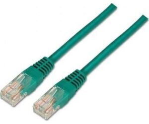 Cable de Red RJ45 UTP Aisens A135-0246/ Cat.6/ 1m/ Verde