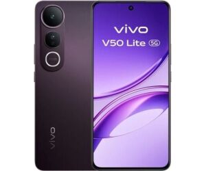 Smartphone Vivo V50 Lite 12GB/ 512GB/ 6.77"/ 5G/ Negro Fantasmal