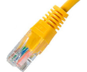 Cable red equip latiguillo rj45 u -  utp cat6 0.25m amarillo