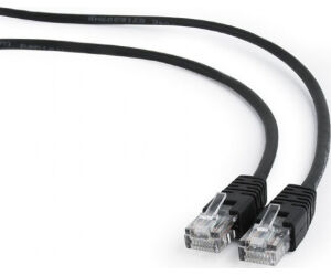Cable de Red RJ45 UTP Phasak PHK 1701 Cat.6/ 1m/ Negro