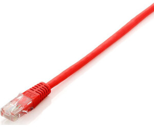 Cable red equip latiguillo rj45 u -  utp cat6 0.25m rojo