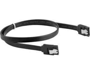 Cable sata iii lanberg 6gb - s hembra hembra clip metal 30cm negro