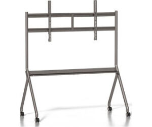 (dhi-pkc-ms1a) Dahua Display Soporte MÃ“vil Para Pizarra Interactiva 86"-98" Color Plata