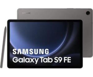 Tablet Samsung Galaxy Tab S9 FE 10.9"/ 8GB/ 256GB/ Octacore/ Gris