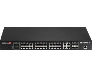 Edimax PRO GS-5424PLC V2 Switch 24xGB PoE+ 4xSFP