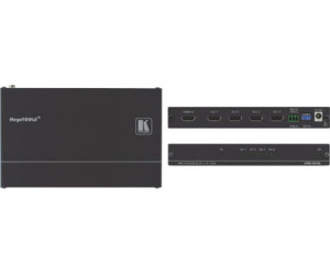 Kramer Electronics VM-4H2 amplificador de lÃ­nea de video Negro
