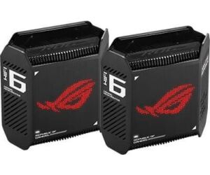 Extensor Asus Rog Rapture Gt6 Router Wifi Mesh Ax10000 Tri-banda Mu-mimo Bl P-2u