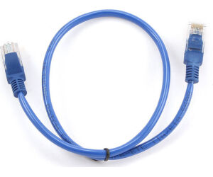 Cable Red Gembird Utp Cat5e 0,5m Azul