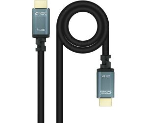 Cable de vídeo HDMI 2.0 4K-HDMI M/M 5m. Negro