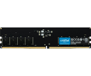 Crucial CT32G56C46U5 32GB DIMM CL40 5600MHz DDR5