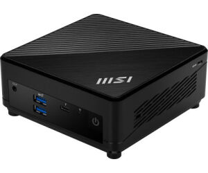 MSI Cubi 5 12M-268ES IntelÂ® Coreâ„¢ i3 i3-1215U 8 GB DDR4-SDRAM 256 GB SSD Windows 11 Home Mini PC Negro