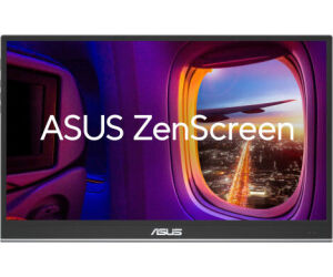 ASUS ZenScreen MQ16AHE pantalla para PC 39,6 cm (15.6") 1920 x 1080 Pixeles Full HD OLED Plata