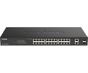 D-Link DGS-1100-26MPV2/E Switch 24xPoE+ 2xSFP Comb
