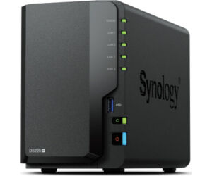 Nas Synology Ds225+ 2 Bahias Intel Celeron J4125 Q
