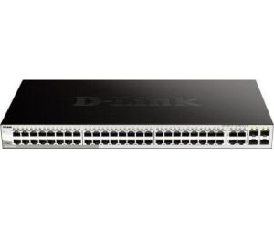 Switch Gestionado D-Link DGS-1210-48 48 Puertos/ RJ-45 10/100/1000/ SFP