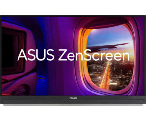 ASUS ZenScreen MB27ACF pantalla para PC 68,6 cm (27") 2560 x 1440 Pixeles Quad HD LCD Negro