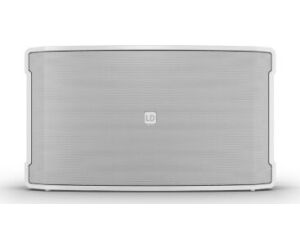 Ld Systems Sound Serie Dqor (lddqorsub8w) 8" Two-way Passive Indoor/outdoor Installation Loudspeaker 4 Ohm, Ip55, White, Soporte Opcional A Pared Y Techo,  Warranty 5 Years (pu3)