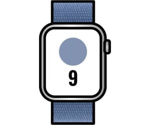 APPLE WATCH SERIES 9 CAJA ALUMINIO GPS 41mm CORREA DEPORTIVA LOOP WINTER BLUE