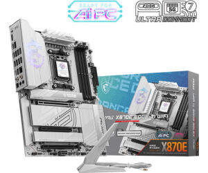 Placa Base Msi Mpg X870e Carbon Wifi Atx Am5 4xddr5