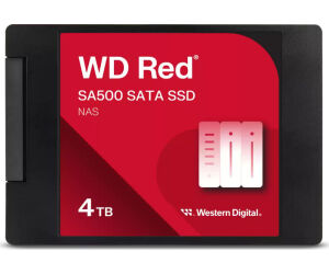 Western Digital Red WDS400T2R0A 4 TB 2.5" Serial ATA III 3D NAND